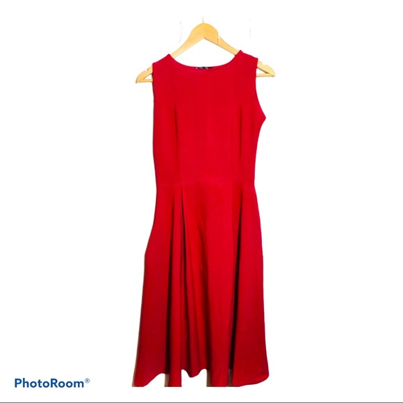 ✨PINK WOMEN SLEEVELESS CASUAL DRESS - Picture 1 of 4